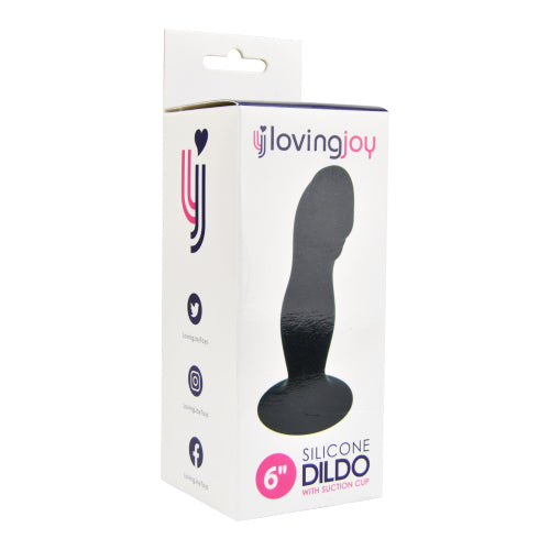 Loving Joy 15,5-cm-Silikondildo mit Saugnapf