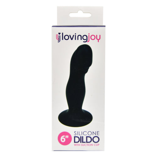 Loving Joy 15,5-cm-Silikondildo mit Saugnapf