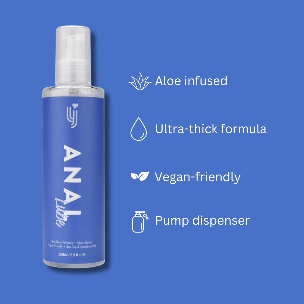 Loving Joy Analgleitmittel mit Aloe, 250 ml