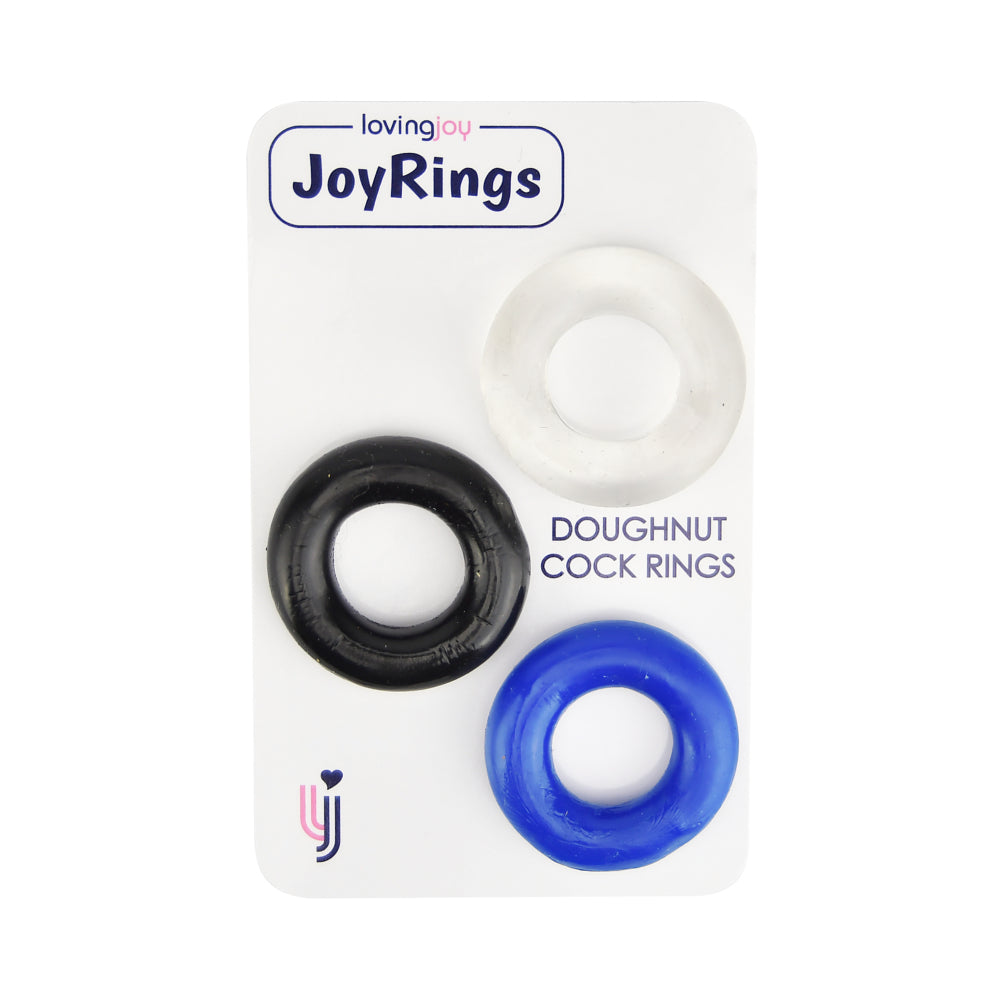 JoyRings Donut-Penisringe (3er-Pack)