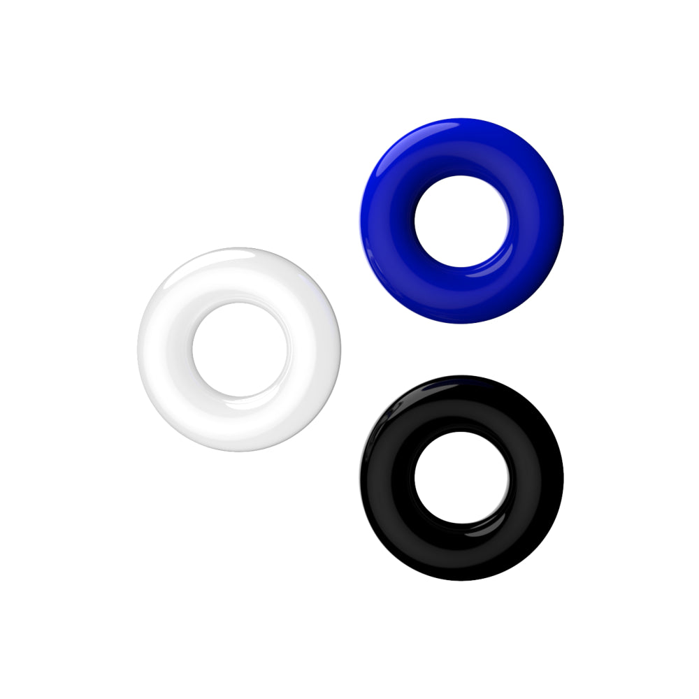 JoyRings Donut-Penisringe (3er-Pack)