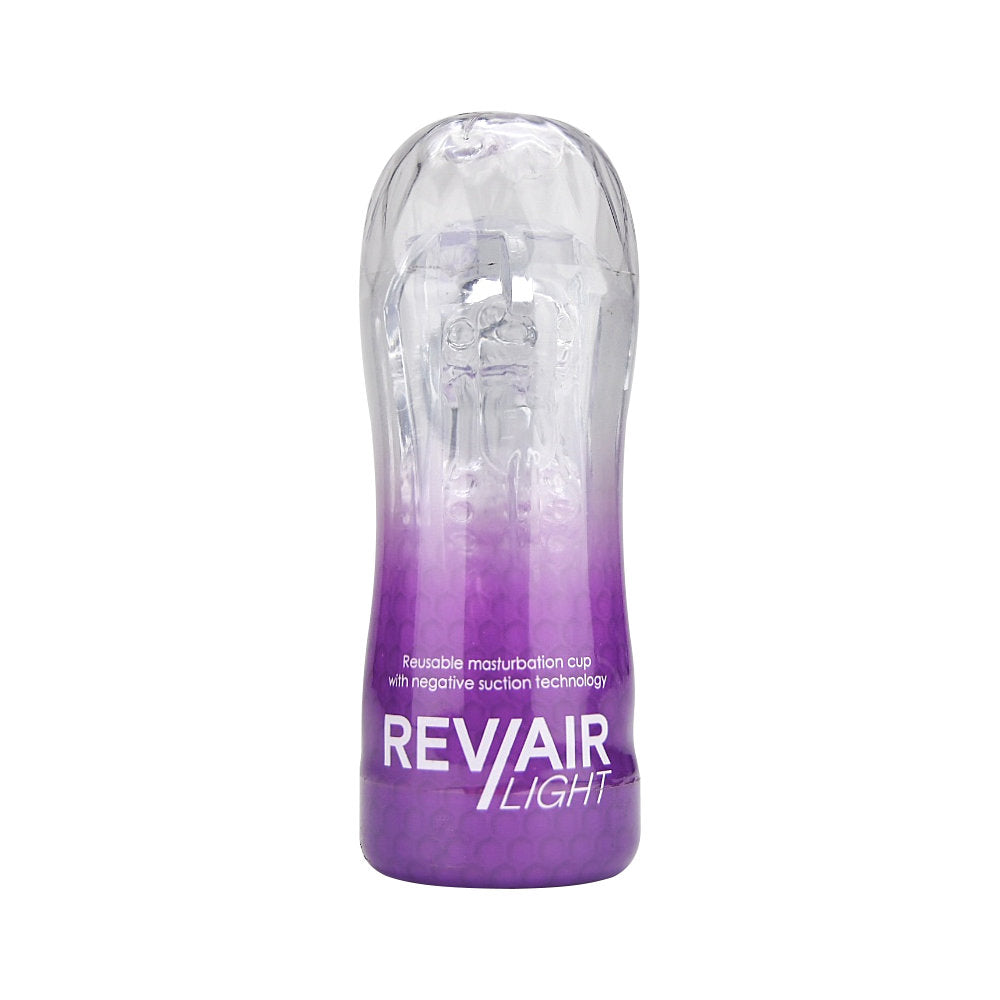 Rev-Air Light – Wiederverwendbarer Masturbationsbecher