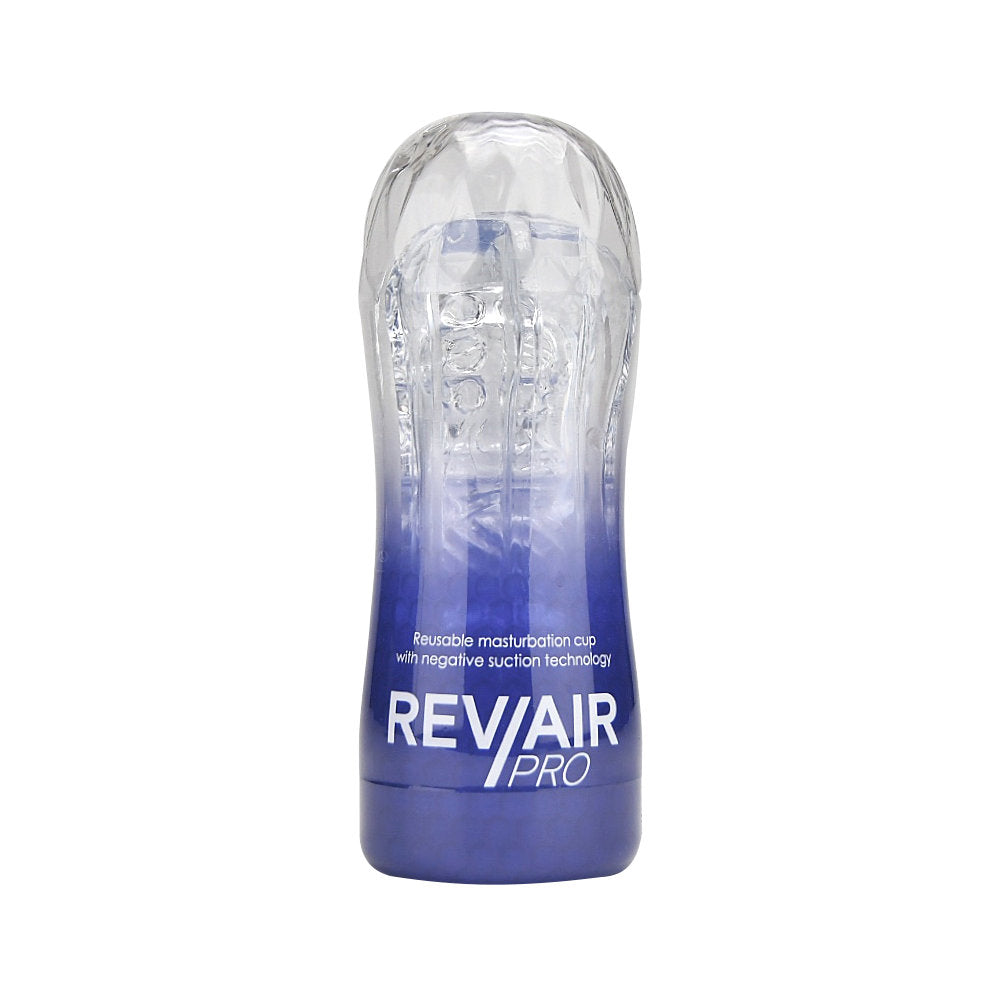 Rev-Air Pro – Wiederverwendbarer Masturbationsbecher