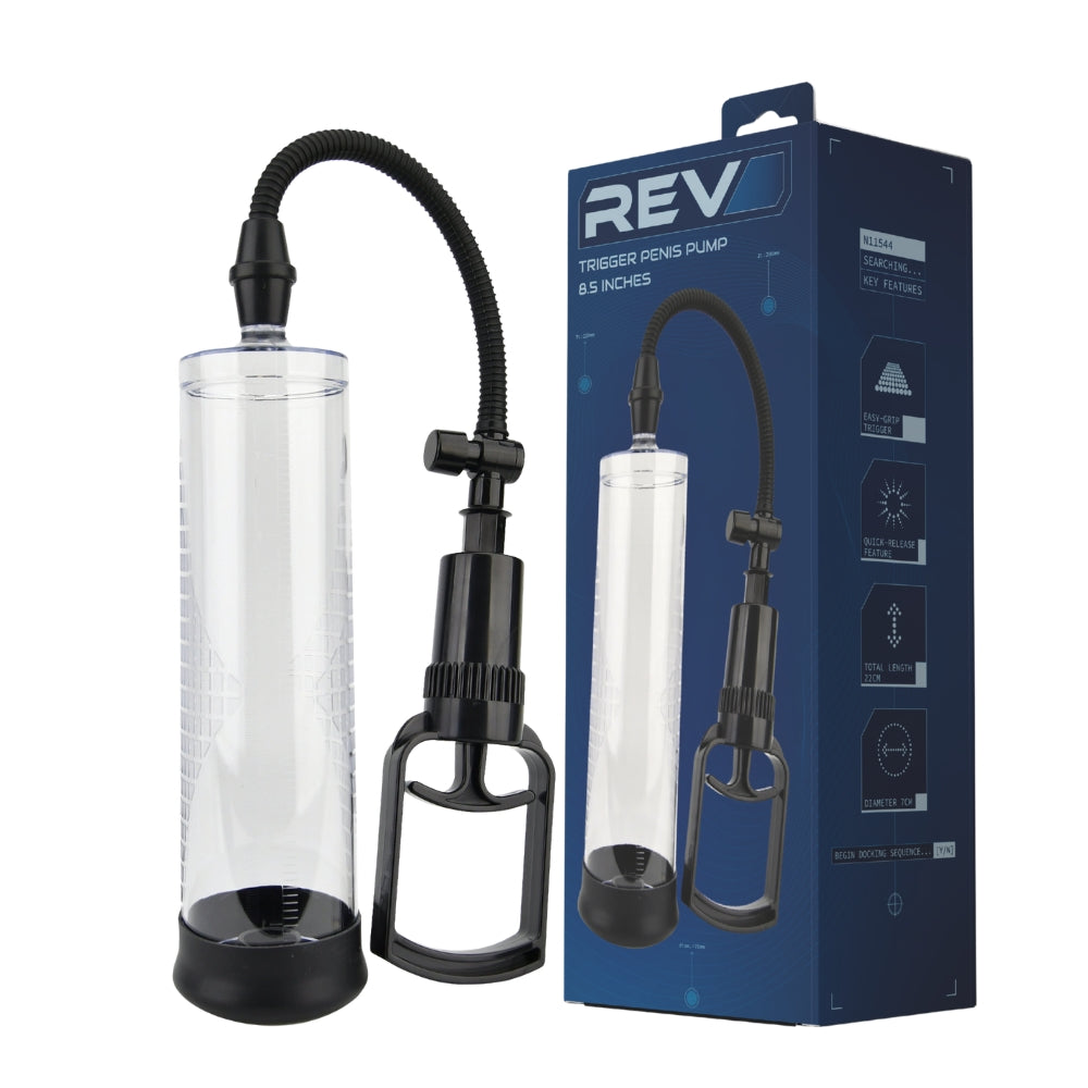 Rev-Pump Trigger Penispumpe 22 cm