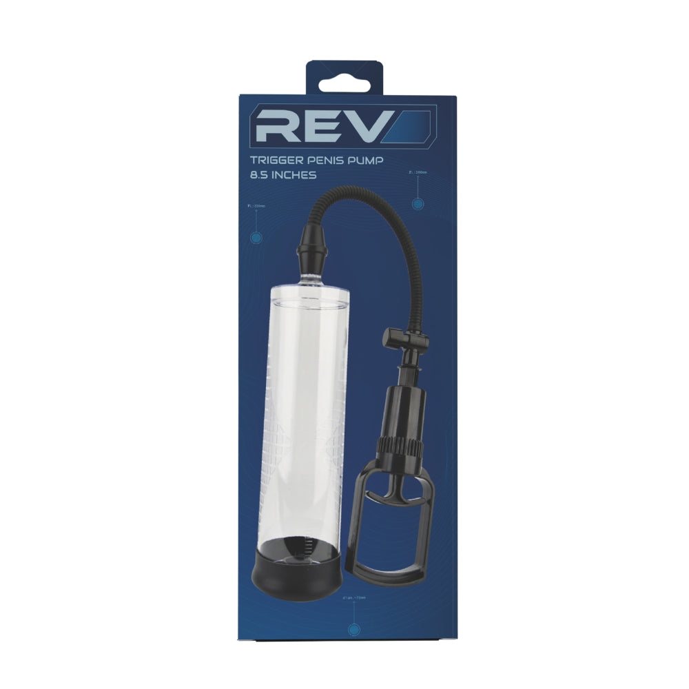 Rev-Pump Trigger Penispumpe 22 cm