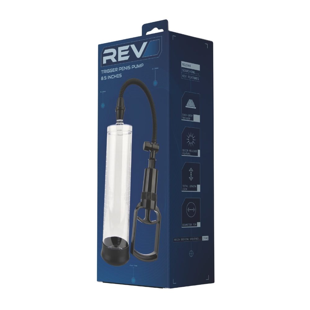 Rev-Pump Trigger Penispumpe 22 cm