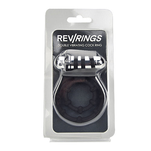 Rev-Rings Doppel-Vibrations-Penisring