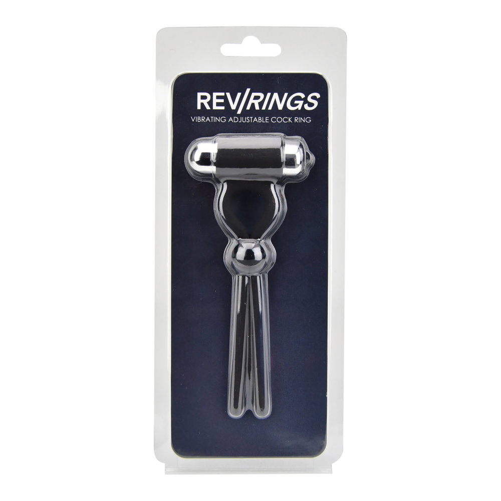 Rev-Rings – vibrierender, verstellbarer Penisring