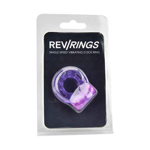 Rev-Rings vibrierender Penisring mit einer Geschwindigkeitsstufe