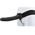 Loving Joy Hohl-Strap-On mit Geschirr, schwarz (Modell mit nomineller Größe 22,86 cm)