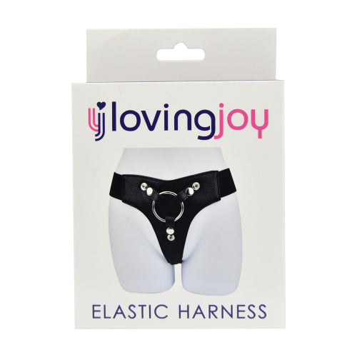 Loving Joy – Elastisches Strap-On-Geschirr