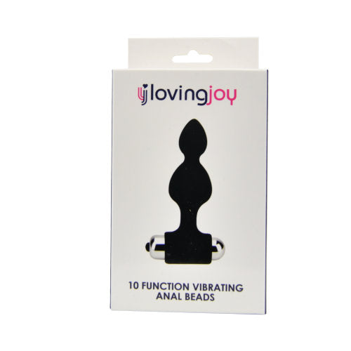 Loving Joy 10-Funktionen-Vibrations-Analkugeln