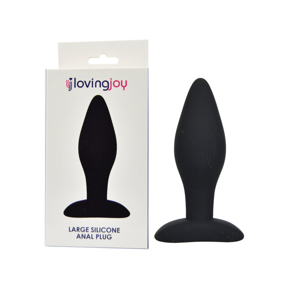 Loving Joy Silikon-Analplug, groß