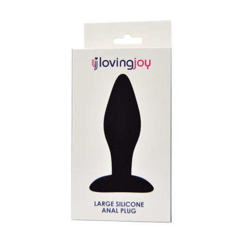 Loving Joy Silikon-Analplug, groß