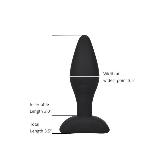 Loving Joy Silikon-Analplug, klein