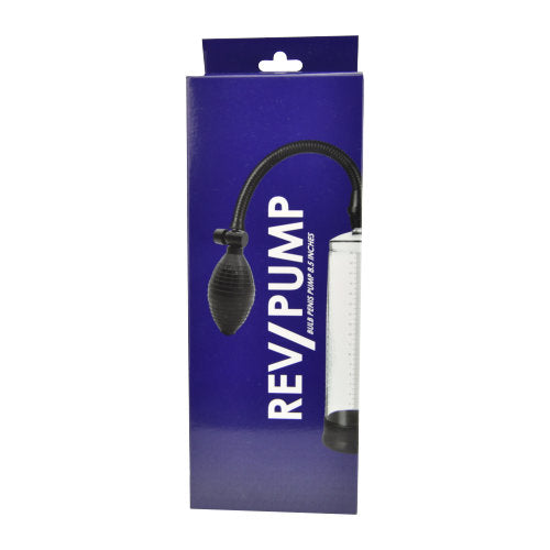 Rev-Pump Penispumpe mit Pumpball 22 cm