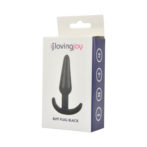 Loving Joy Analplug Schwarz