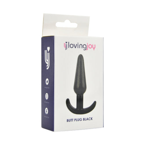 Loving Joy Analplug Schwarz