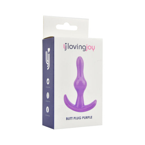 Loving Joy Analplug Lila