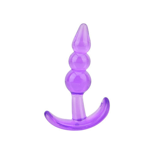 Loving Joy Analplug-Trainingsset, lila