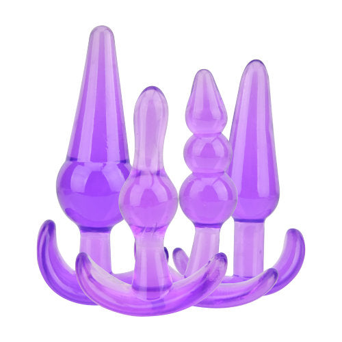 Loving Joy Analplug-Trainingsset, lila