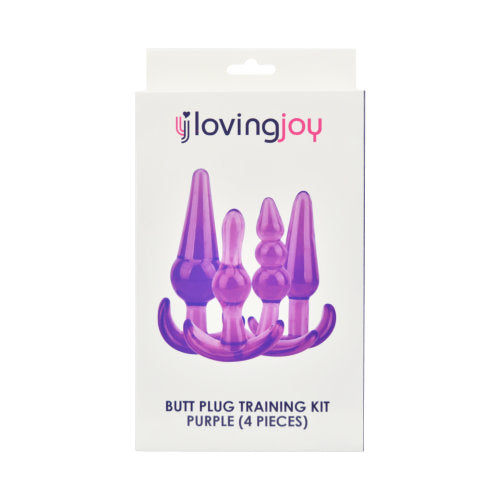 Loving Joy Analplug-Trainingsset, lila