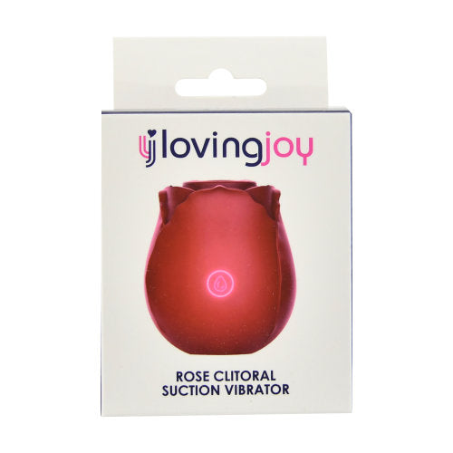 Loving Joy – Rosenförmiger Klitoris-Saugvibrator