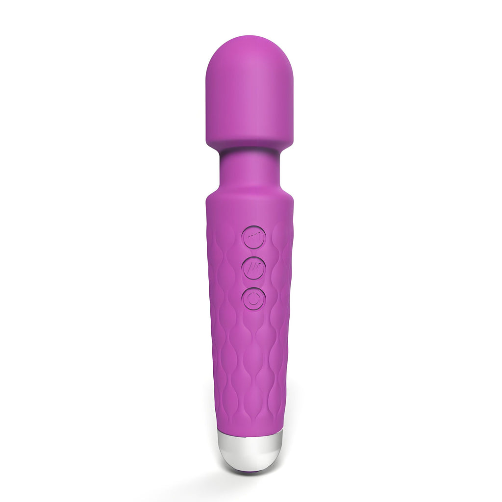 Loving Joy 20-Funktionen-Stabvibrator, lila