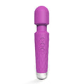 Loving Joy 20-Funktionen-Stabvibrator, lila