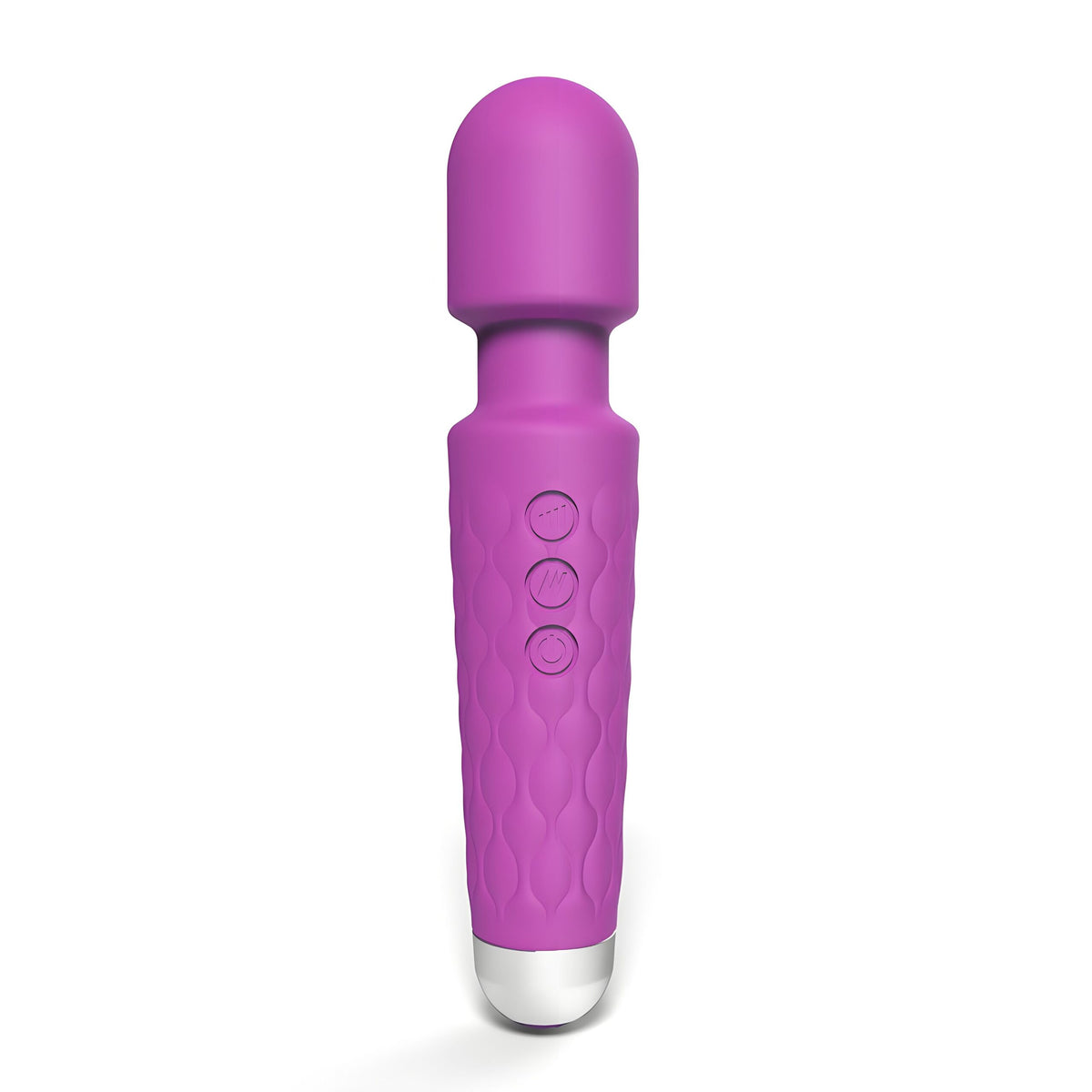 Loving Joy 20-Funktionen-Stabvibrator, lila