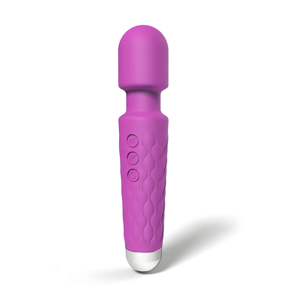 Loving Joy 20-Funktionen-Stabvibrator, lila
