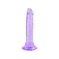 Loving Joy 15-cm-Dildo für Anfänger, lila