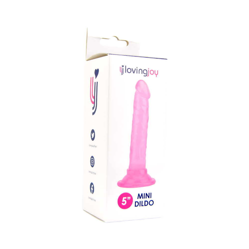 Loving Joy 15-cm-Dildo für Anfänger, rosa