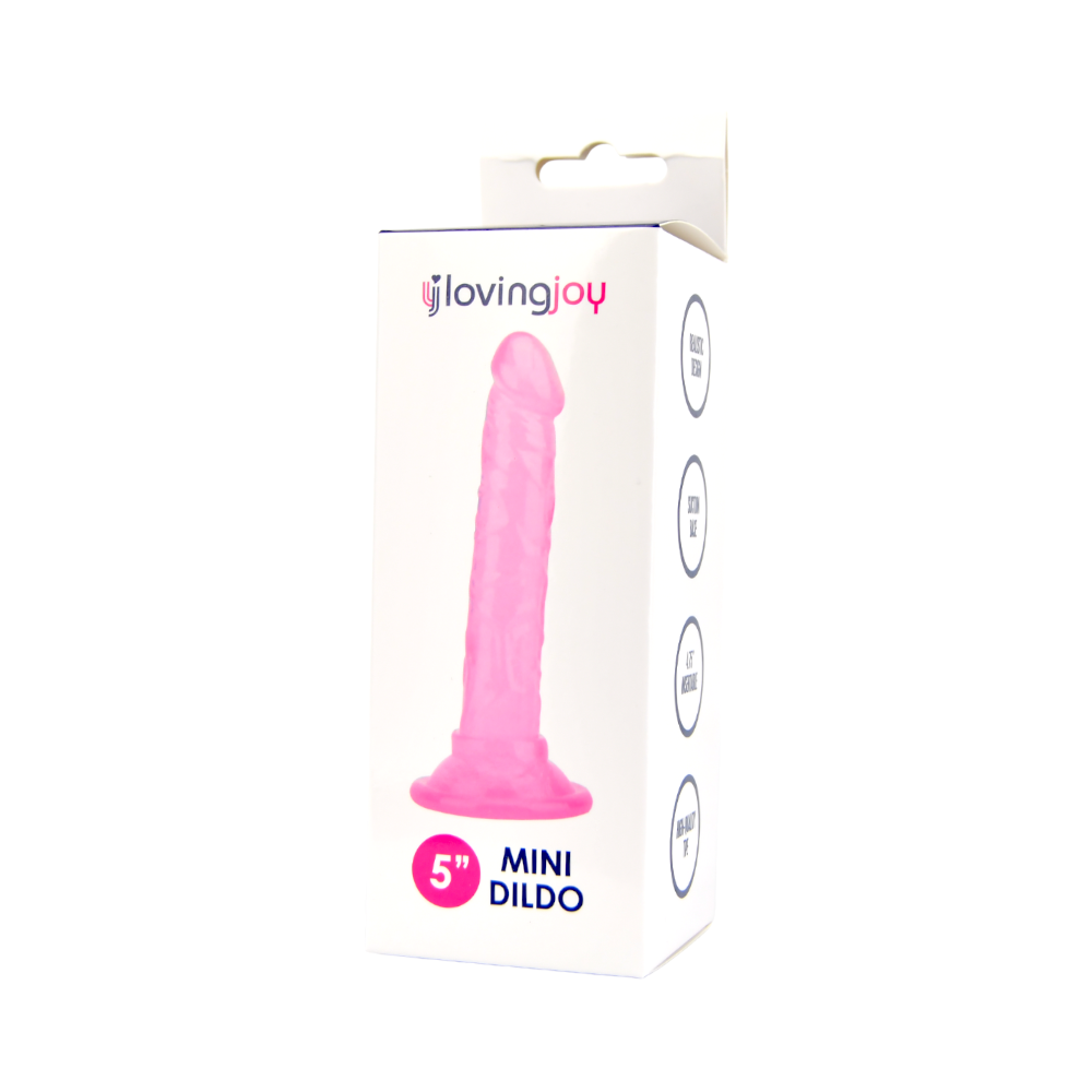 Loving Joy 15-cm-Dildo für Anfänger, rosa