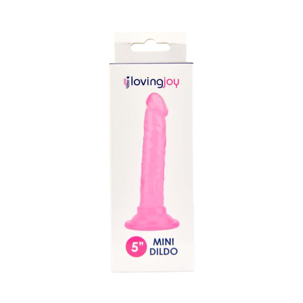 Loving Joy 15-cm-Dildo für Anfänger, rosa