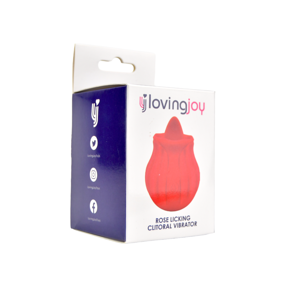 Loving Joy – Rosenförmiger Klitorisvibrator mit Leckfunktion