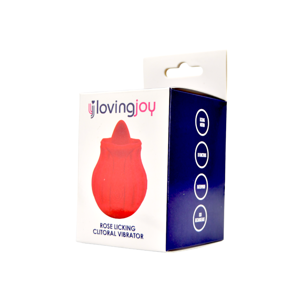 Loving Joy – Rosenförmiger Klitorisvibrator mit Leckfunktion