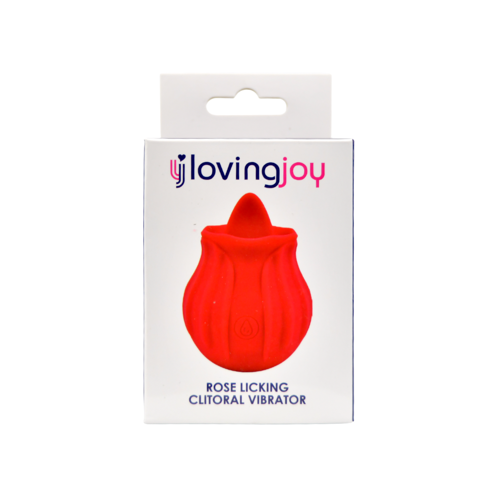 Loving Joy – Rosenförmiger Klitorisvibrator mit Leckfunktion