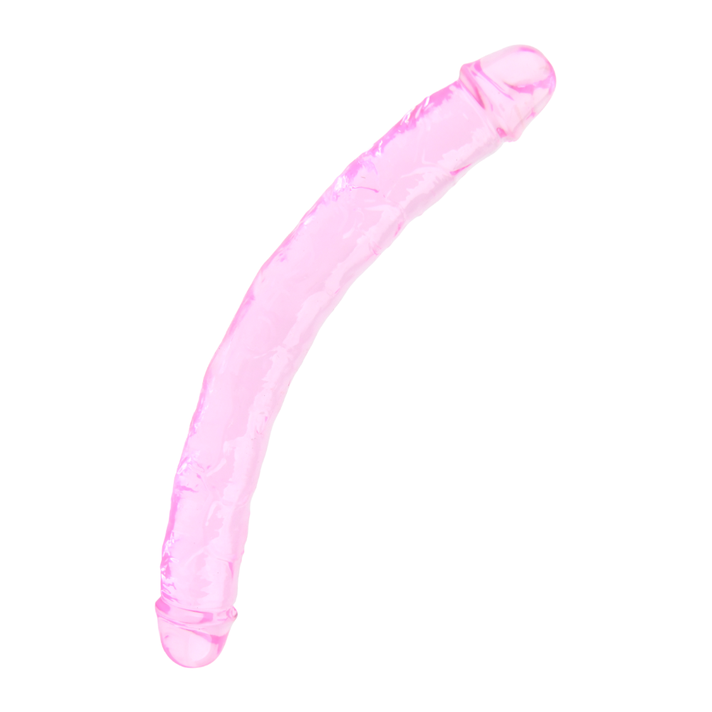 Loving Joy Doppeldildo, rosa (30 cm Gesamtlänge)