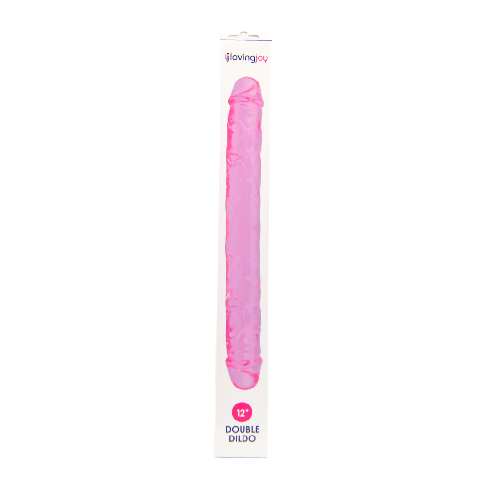 Loving Joy Doppeldildo, rosa (30 cm Gesamtlänge)