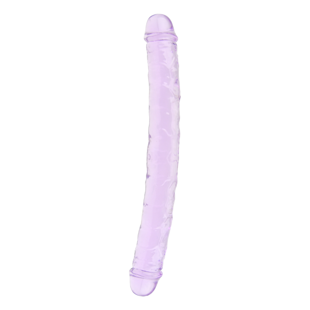 Loving Joy Doppeldildo, lila (30 cm Gesamtlänge)