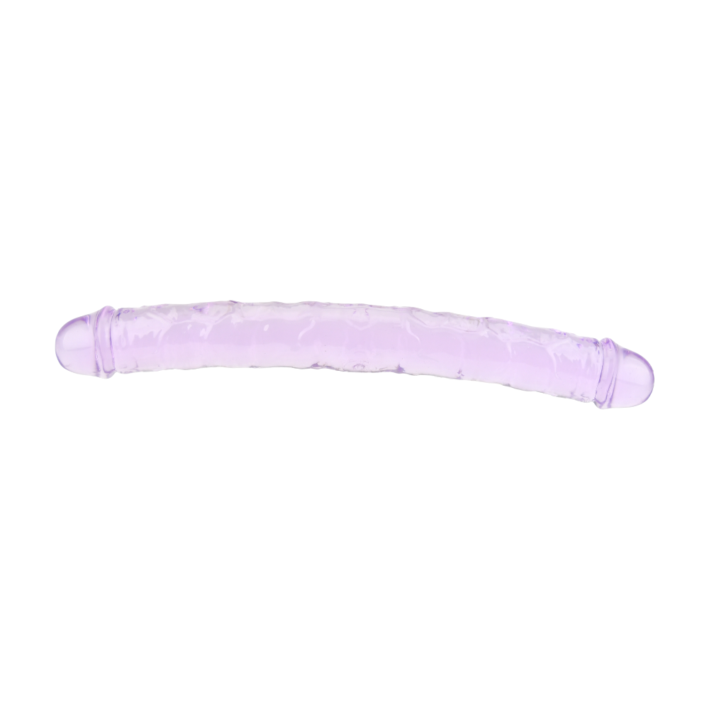 Loving Joy Doppeldildo, lila (30 cm Gesamtlänge)