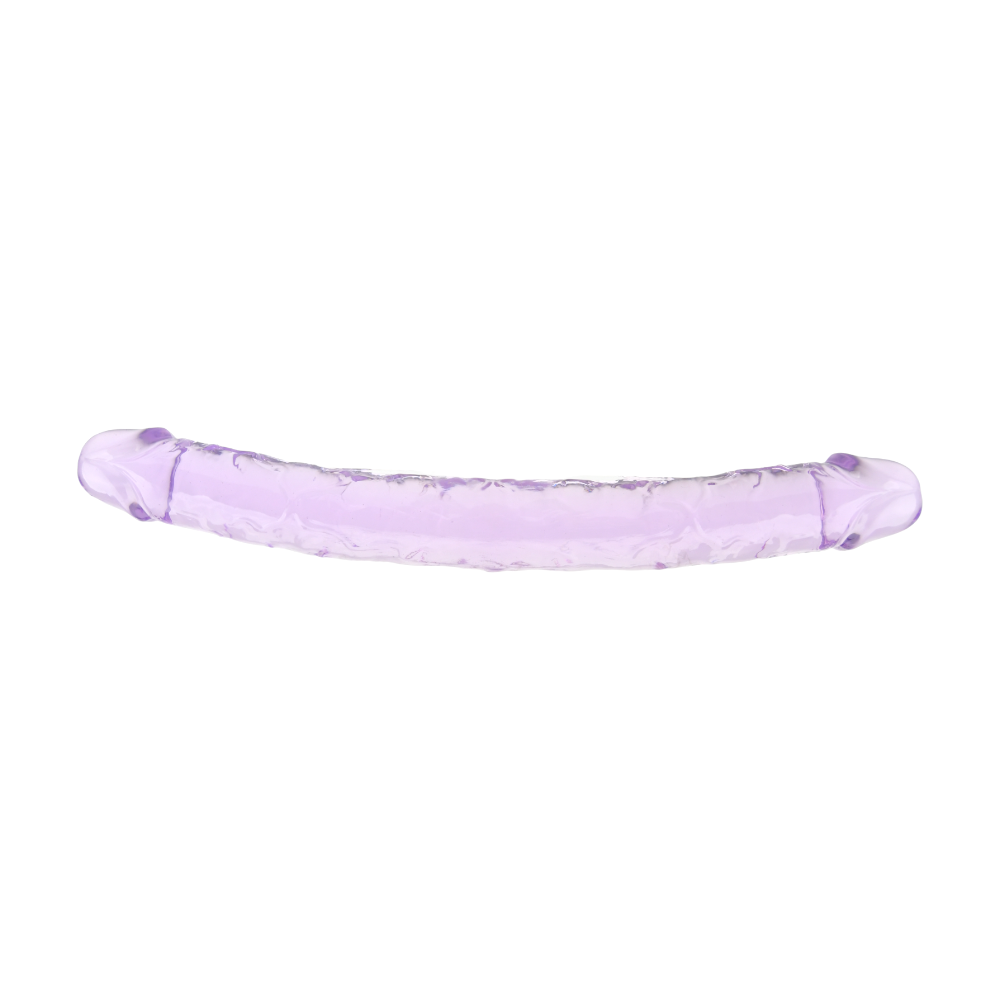 Loving Joy Doppeldildo, lila (30 cm Gesamtlänge)