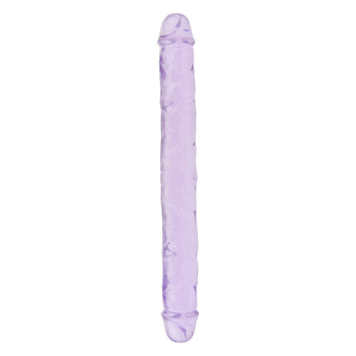 Loving Joy Doppeldildo, lila (30 cm Gesamtlänge)