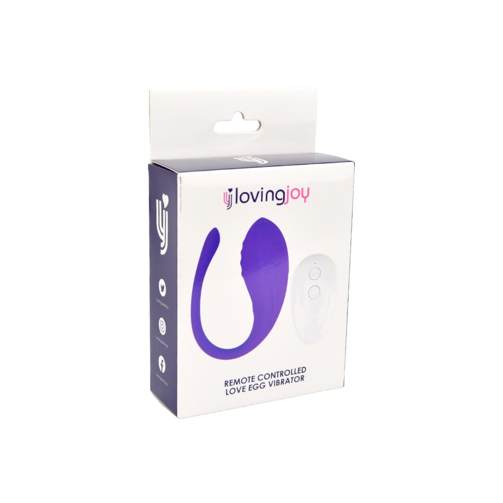 Loving Joy ferngesteuertes Vibrationsei