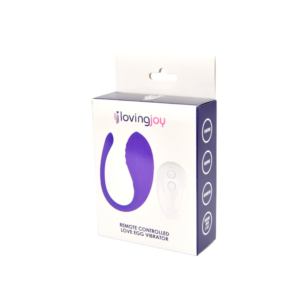 Loving Joy ferngesteuertes Vibrationsei