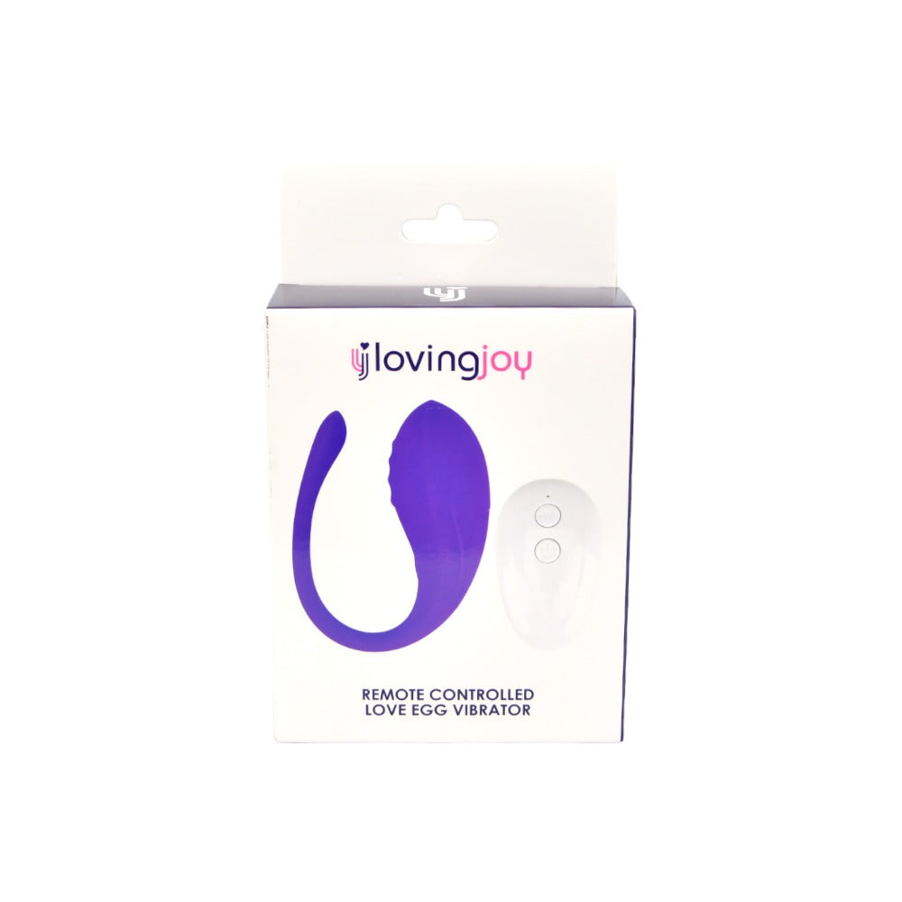 Loving Joy ferngesteuertes Vibrationsei