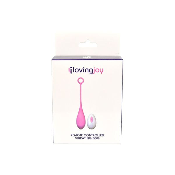 Loving Joy ferngesteuertes Vibrationsei