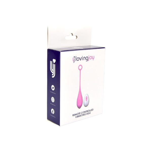 Loving Joy ferngesteuertes Vibrationsei