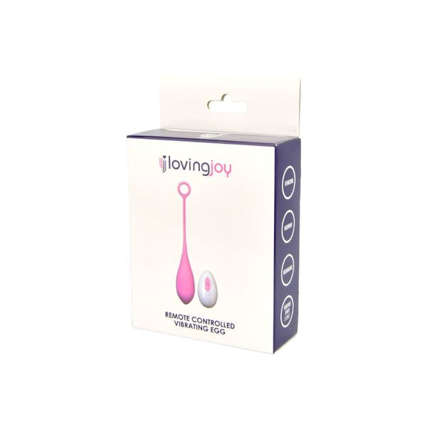 Loving Joy ferngesteuertes Vibrationsei